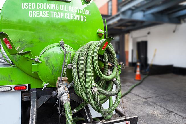 office at Grease Trap Cleaning of Round Lake Beach